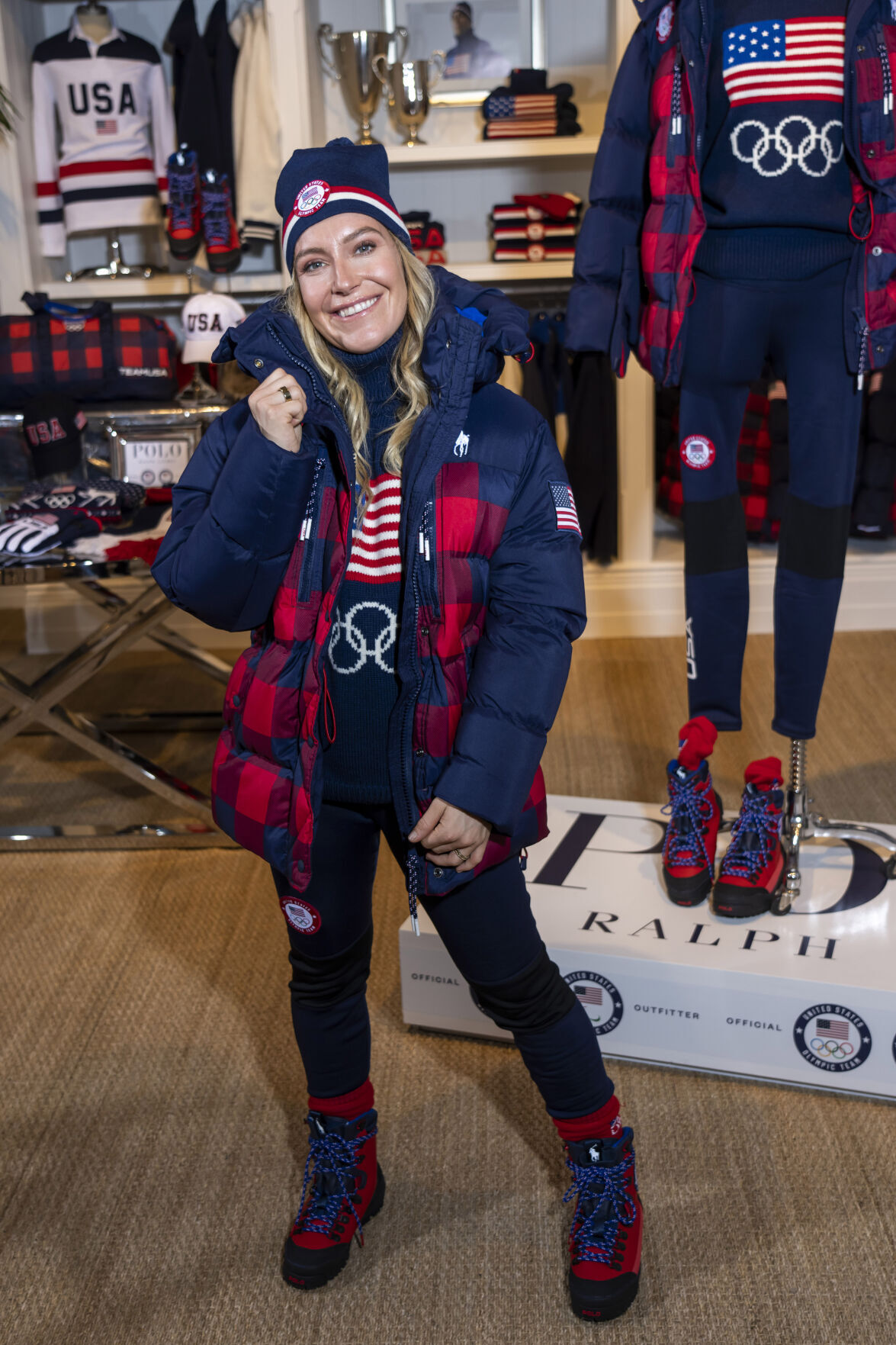 Team USA Beijing Olympics Closing Ceremony Uniform